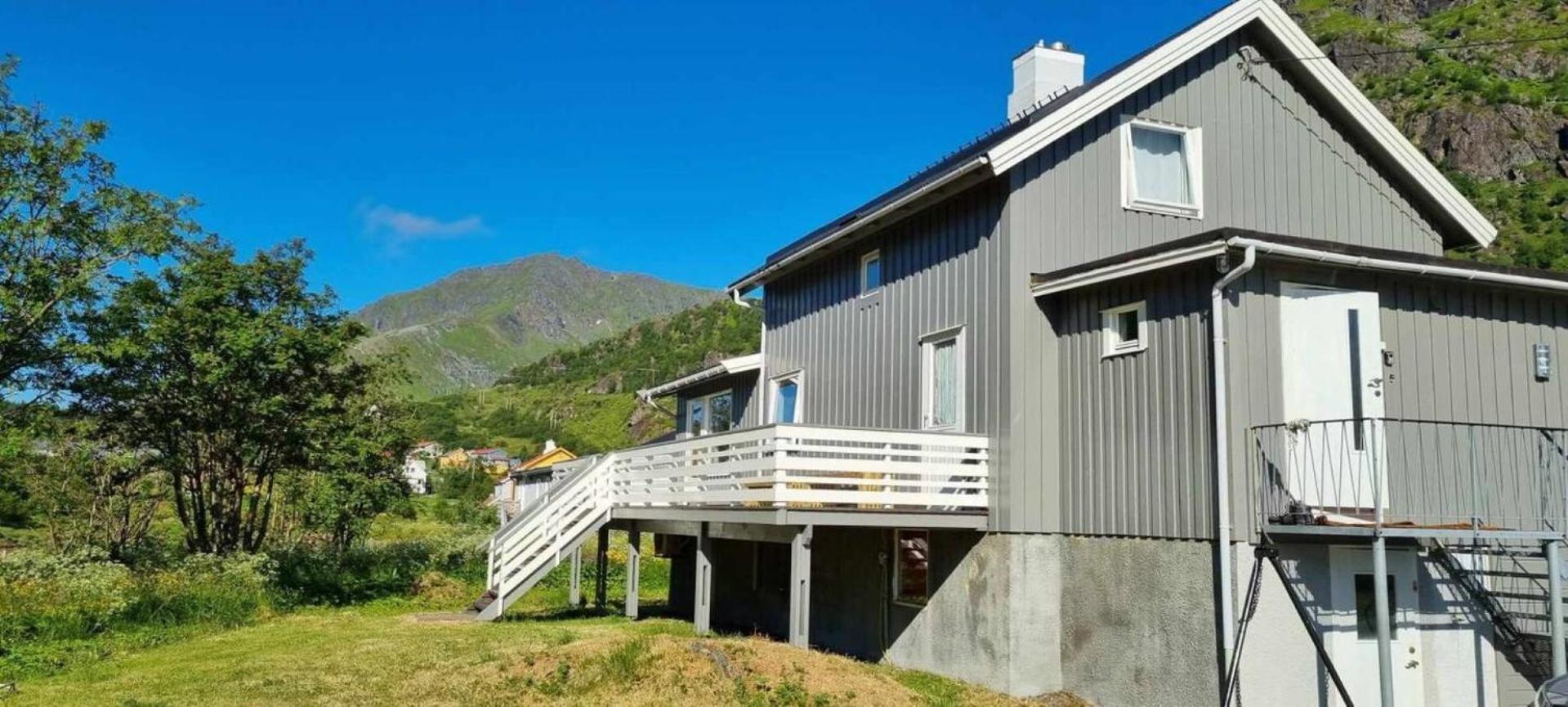 Koselig Hus På I Lofoten Feriehus Napp