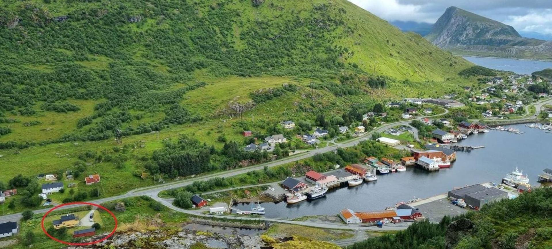 Feriehus Koselig Hus På I Lofoten Napp