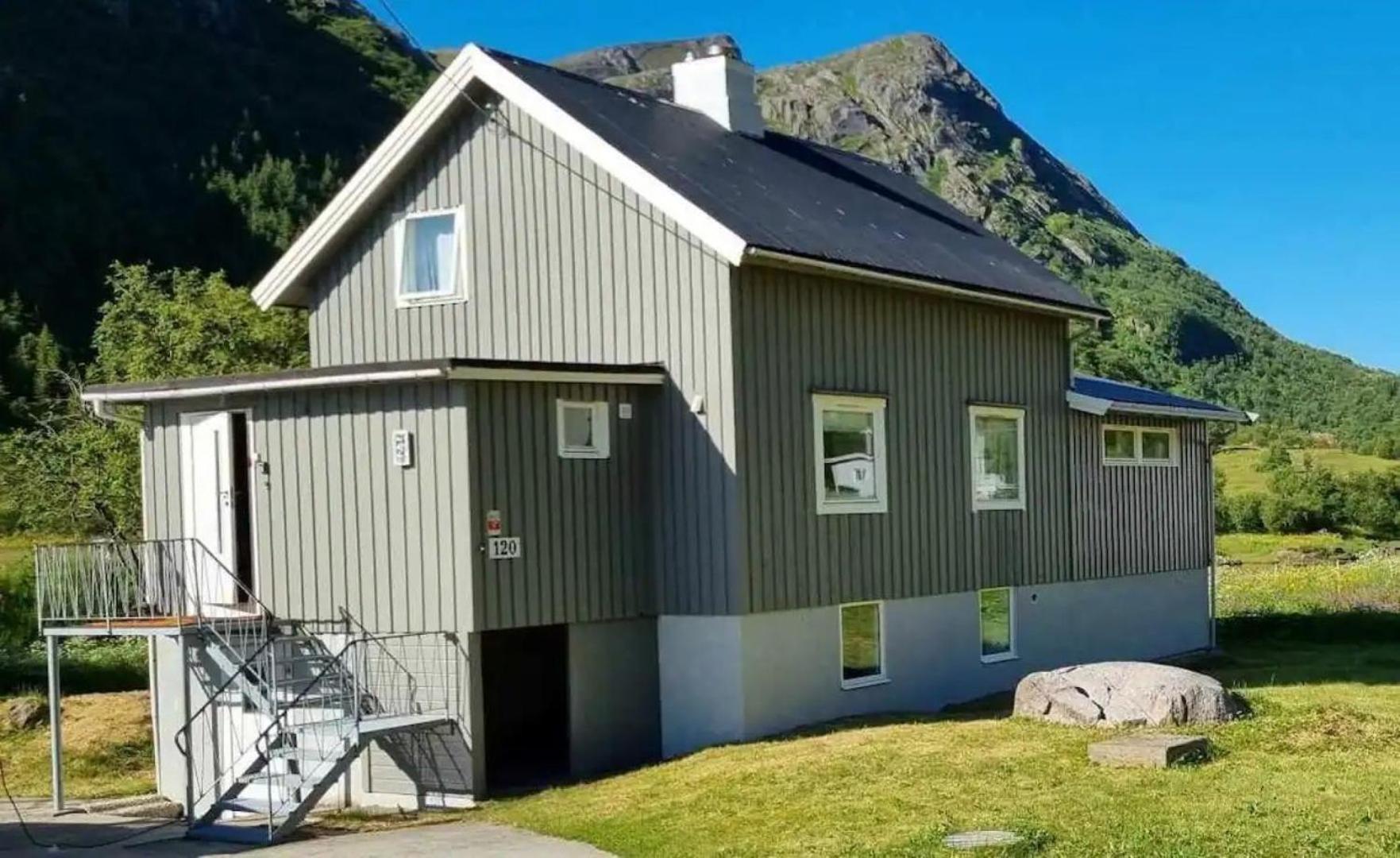 Feriehus Koselig Hus På I Lofoten